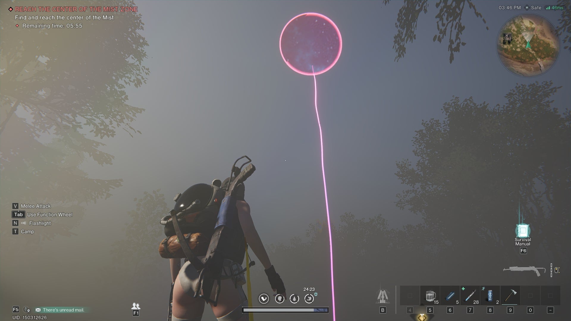 Once Human ‘Ripple in Spacetime detected’ explained - 3