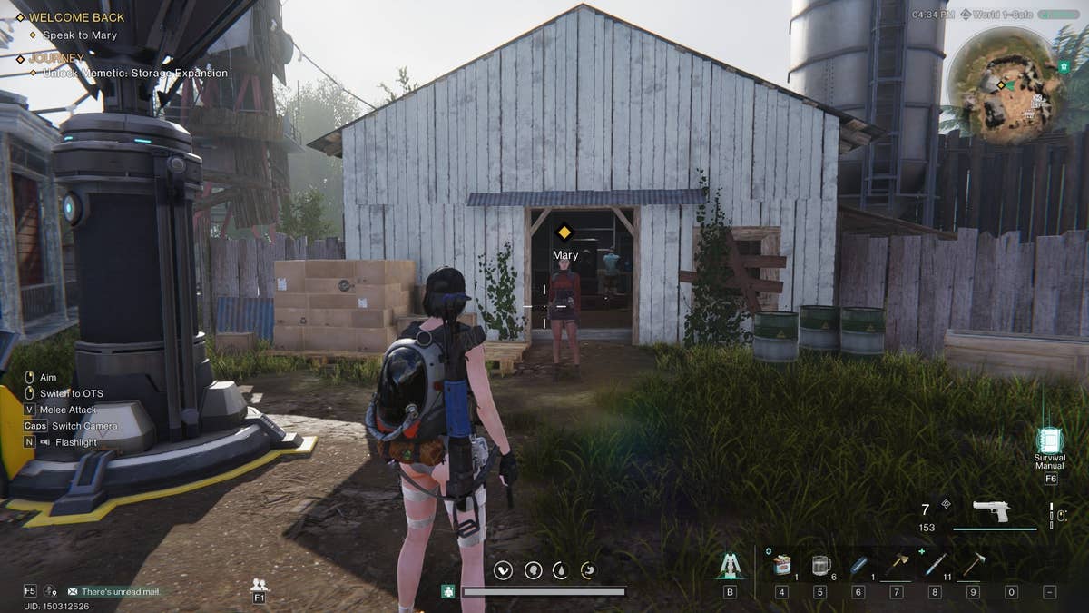 How to get a motorcycle in Once Human | VG247