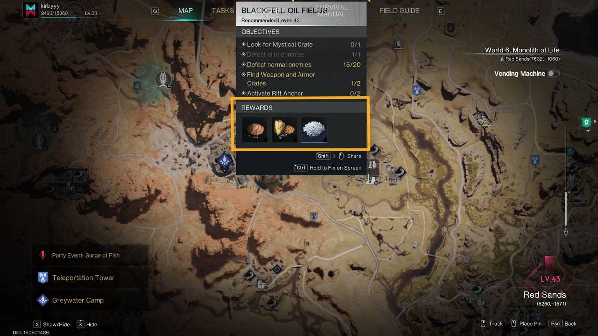 Where to farm Special Plastic in Once Human | VG247