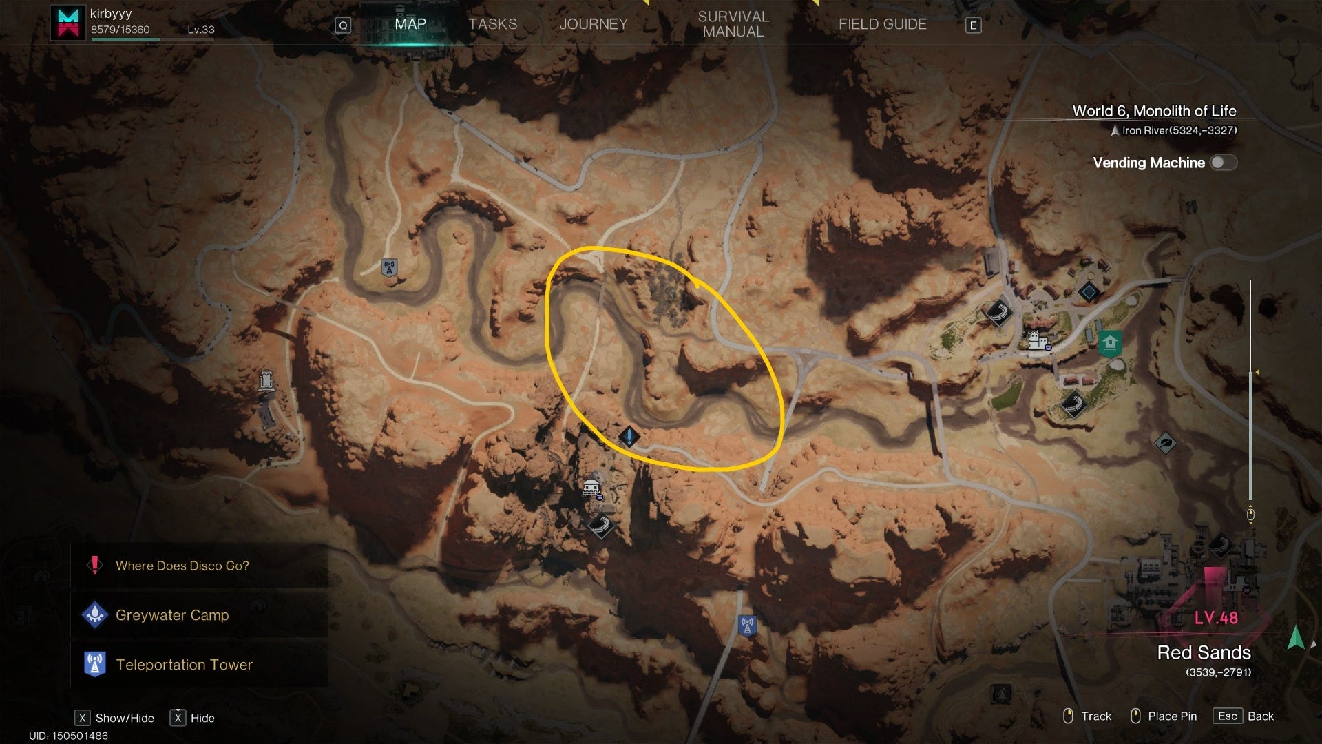 Best Once Human Polluted Areas for base building VG247