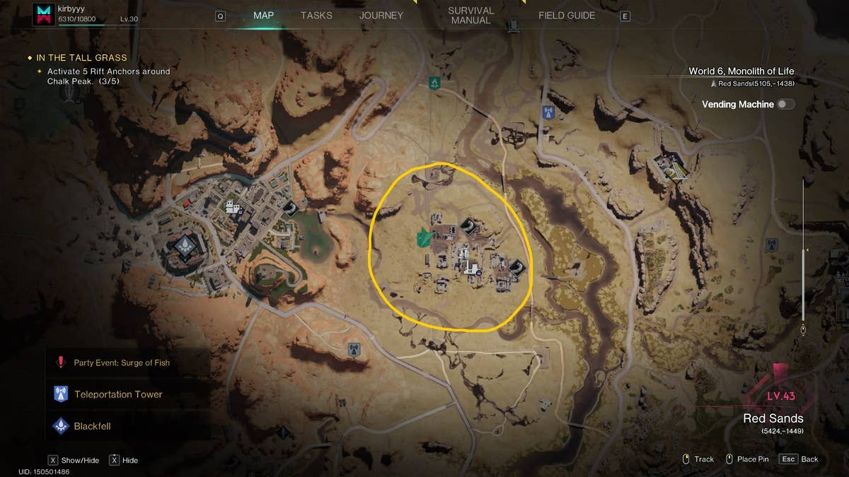 How to use a Deviation Energy Generator in Once Human | VG247