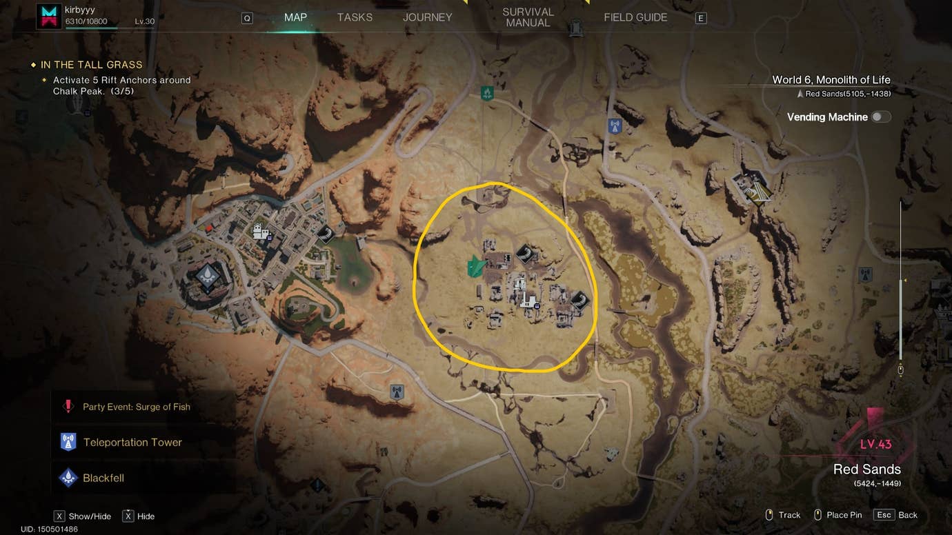 How to use a Deviation Energy Generator in Once Human VG247