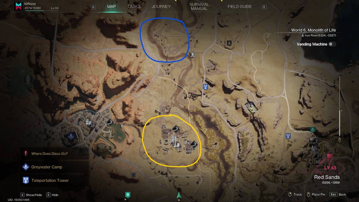 Best Once Human Polluted Areas for base building | VG247