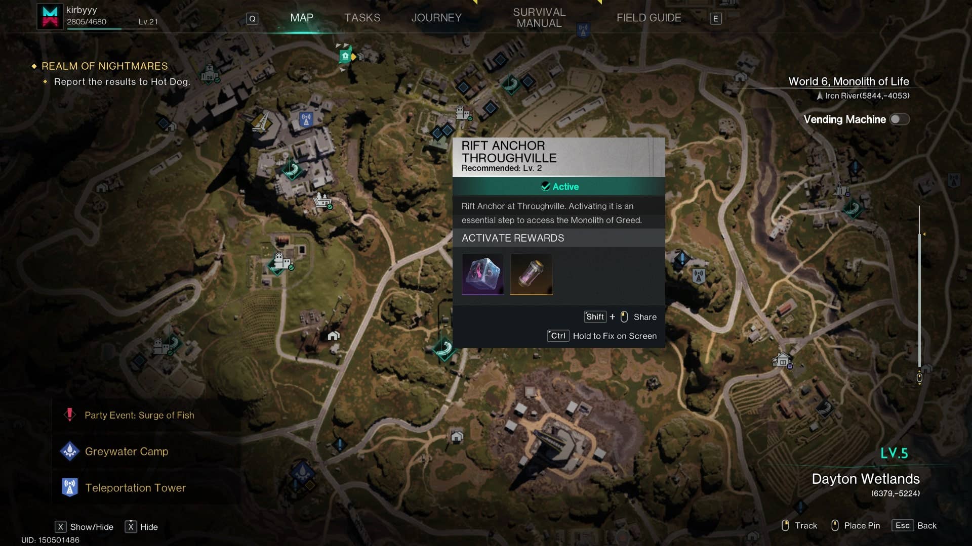 How to get Stardust Source in Once Human | VG247