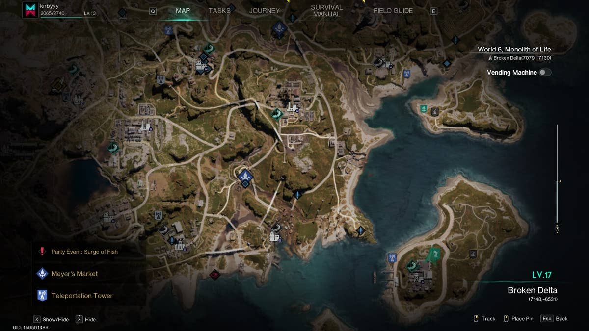 How to get Salt in Once Human | VG247