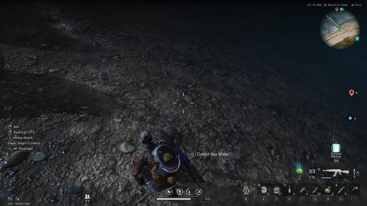 How to get Salt in Once Human | VG247