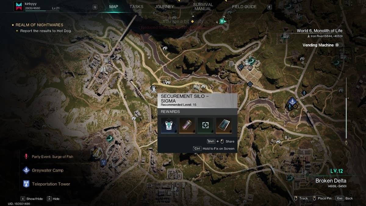 How to farm Energy Links in Once Human | VG247