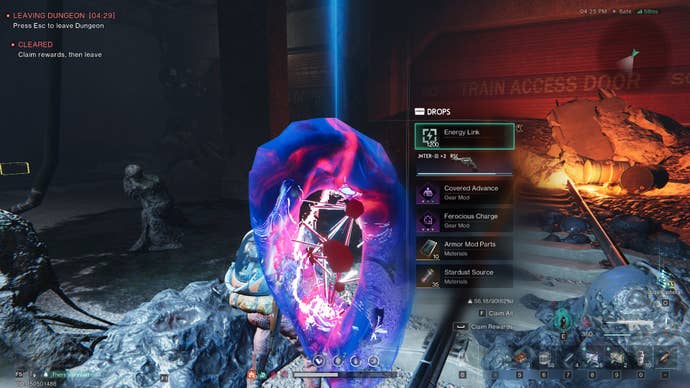 The player claims their rewards from Securement Silo Phi in Once Human