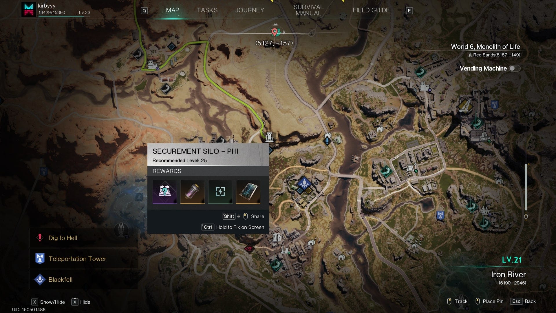 How to get Pyro Dino in Once Human: Securement Silo Phi | VG247