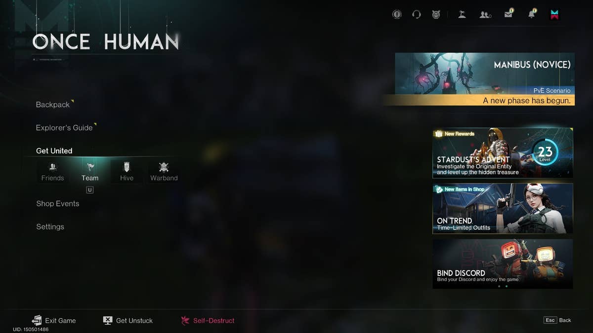 How to join or create a Hive in Once Human | VG247