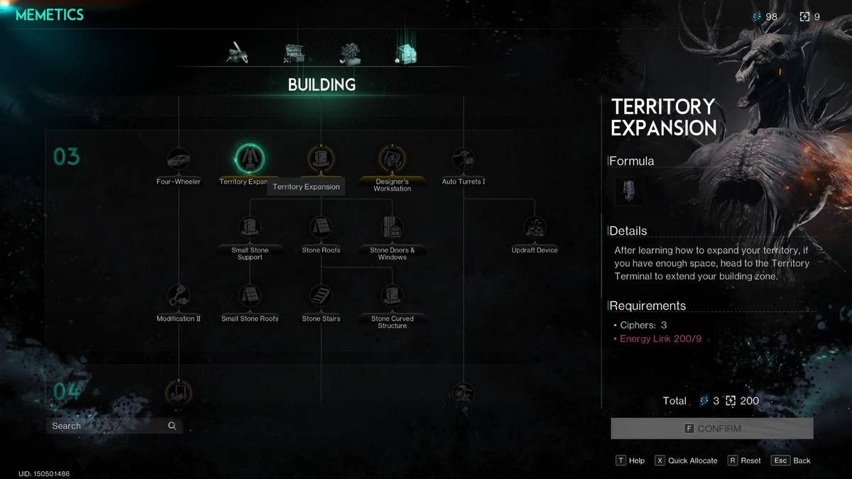 How to move territory in Once Human | VG247