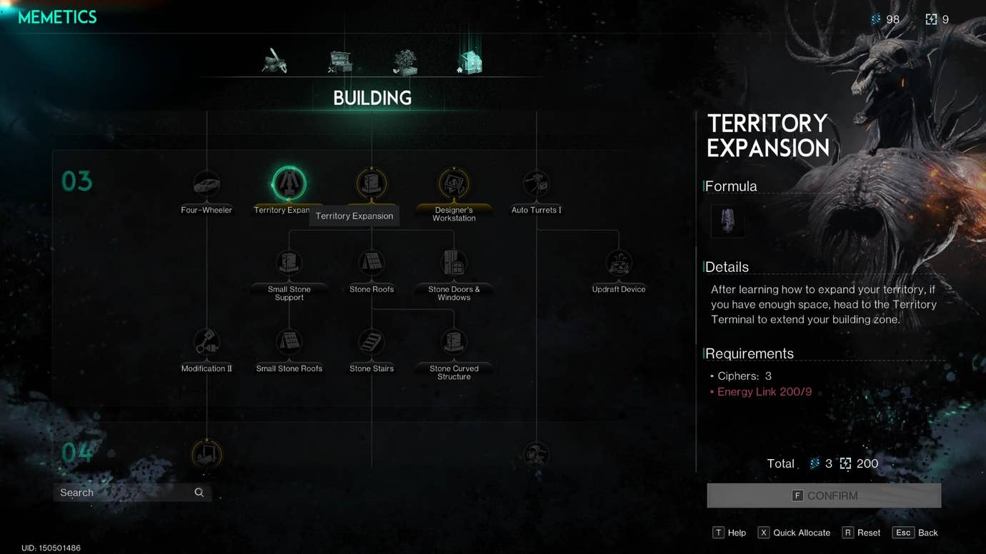 How to move territory in Once Human VG247