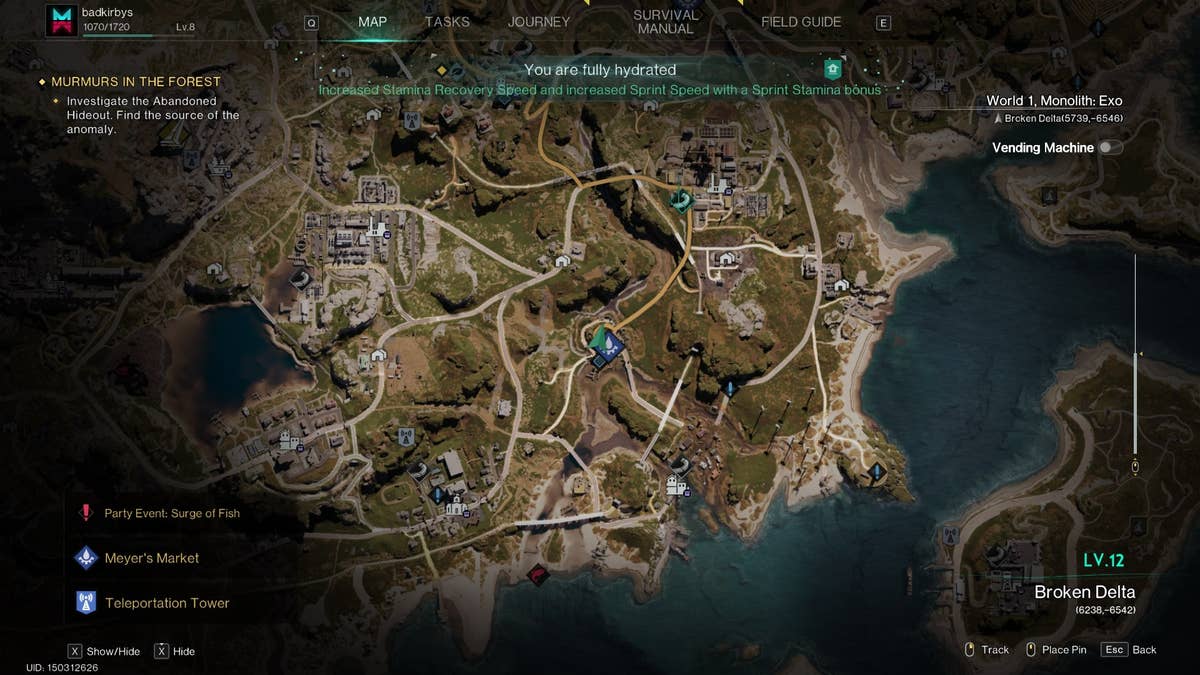 Where to farm Tin Ore in Once Human | VG247