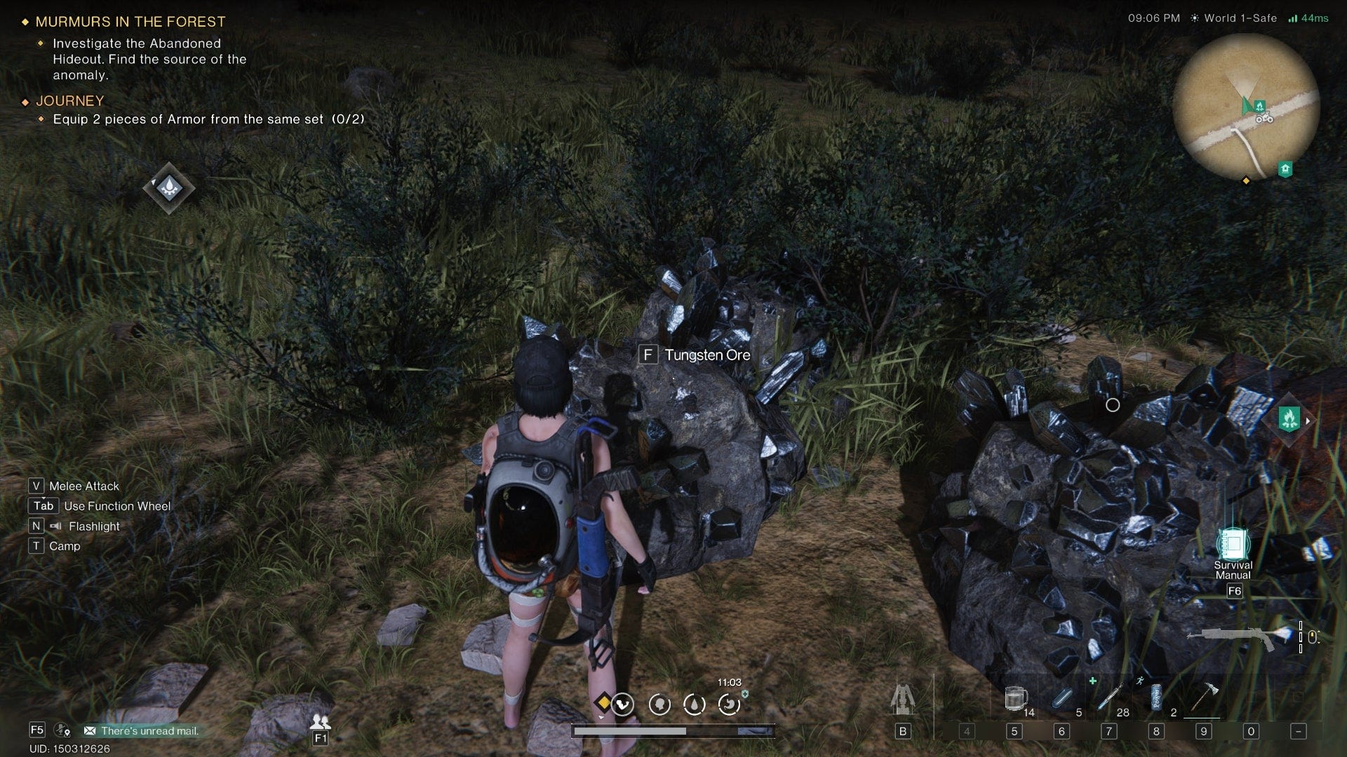 How to get Tungsten Ore in Once Human VG247