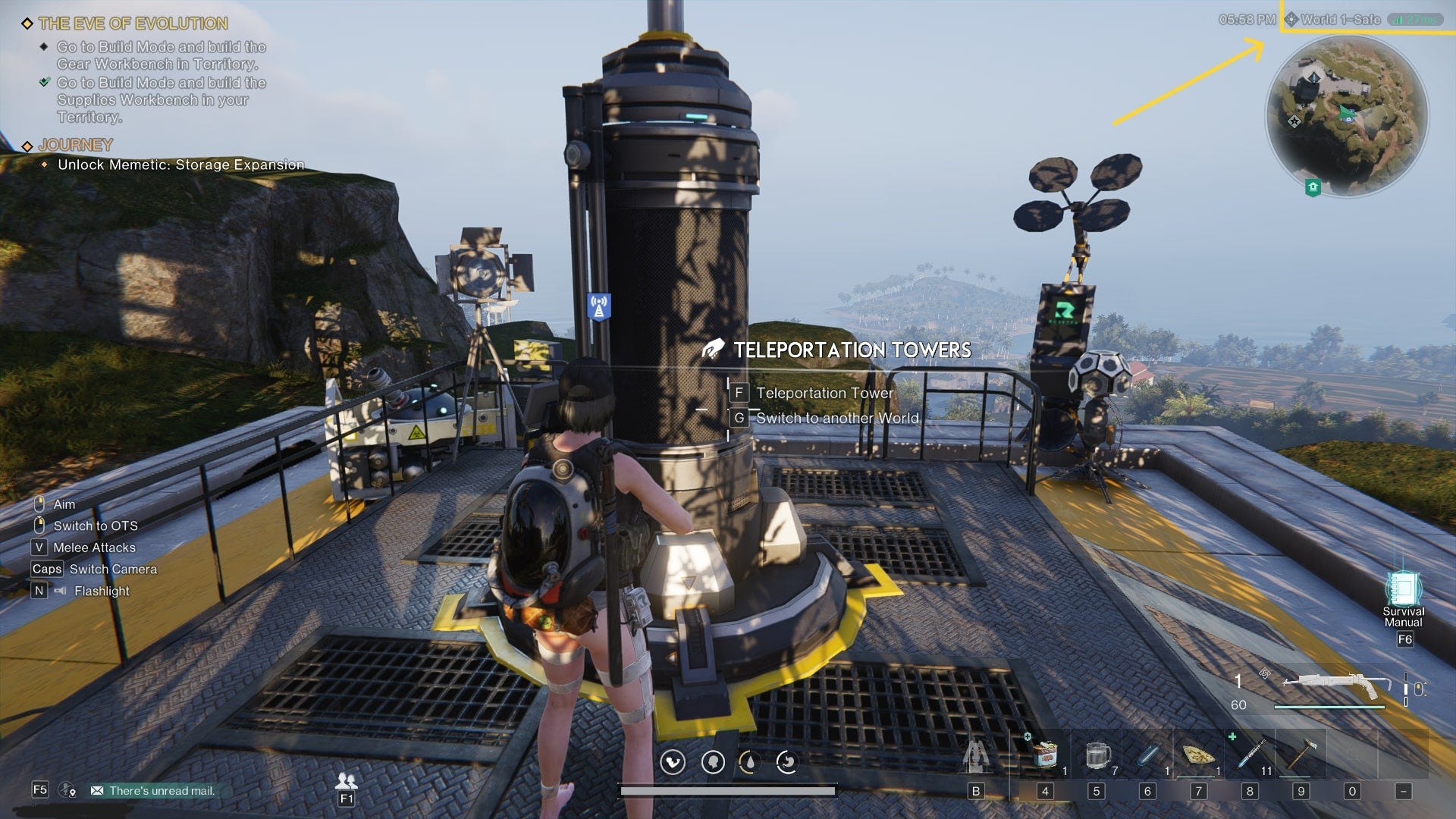 How to change worlds in Once Human VG247