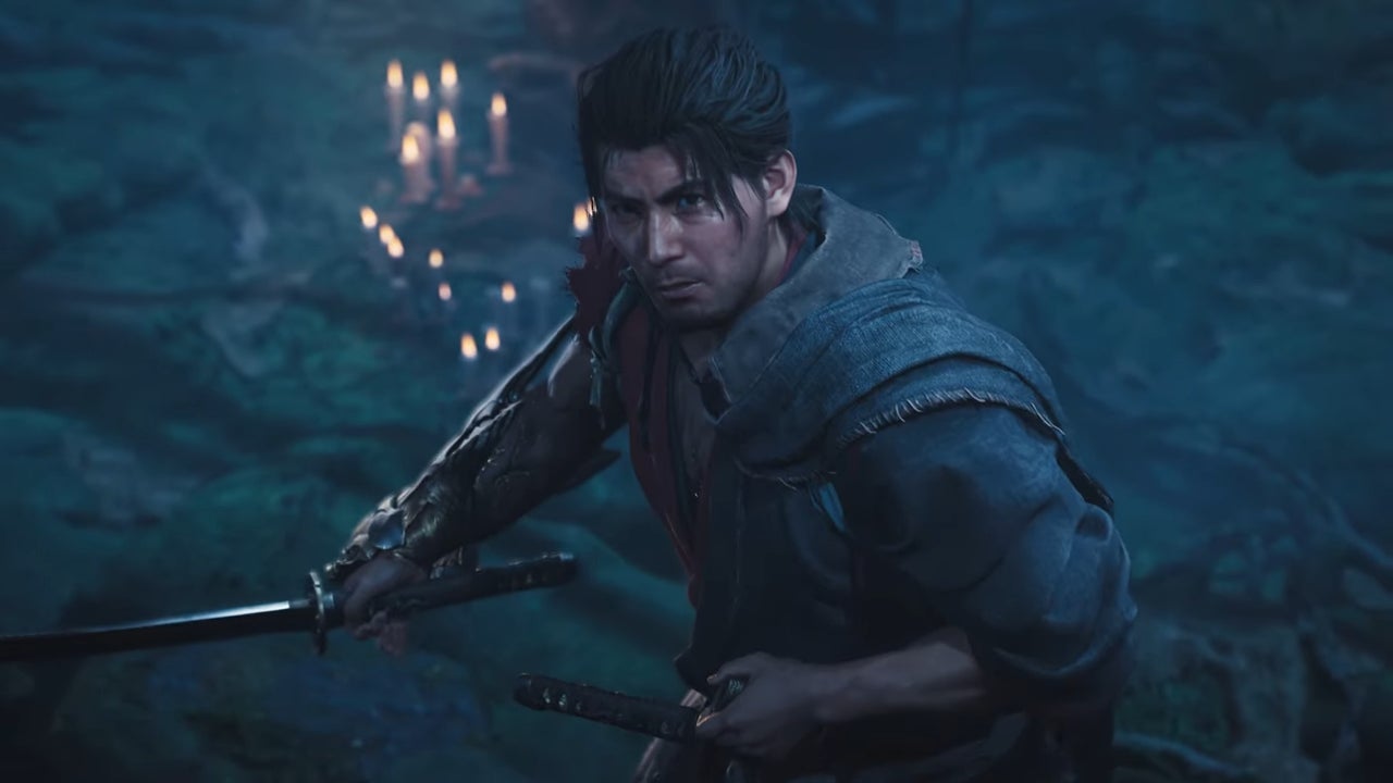 Onimusha Way of the Sword trailer 2 character face