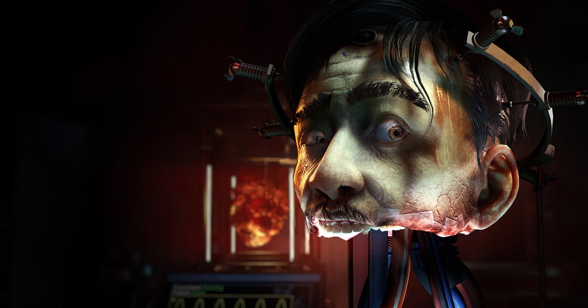 Frictional reveal Soma follow-up Ontos, a lunar nightmare with talking rat walls and Stellan Skarsgård Frictional reveal Soma follow-up Ontos, a lunar nightmare with talking rat walls and Stellan Skarsgård