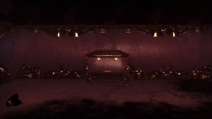 An opulent chest in Destiny 2: Season of the Haunted