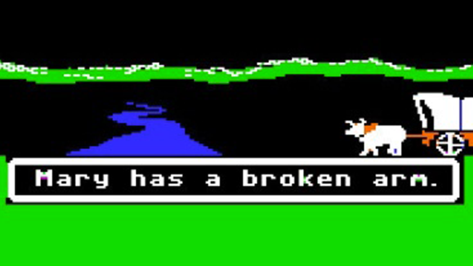 Oregon trail game retro games on sale