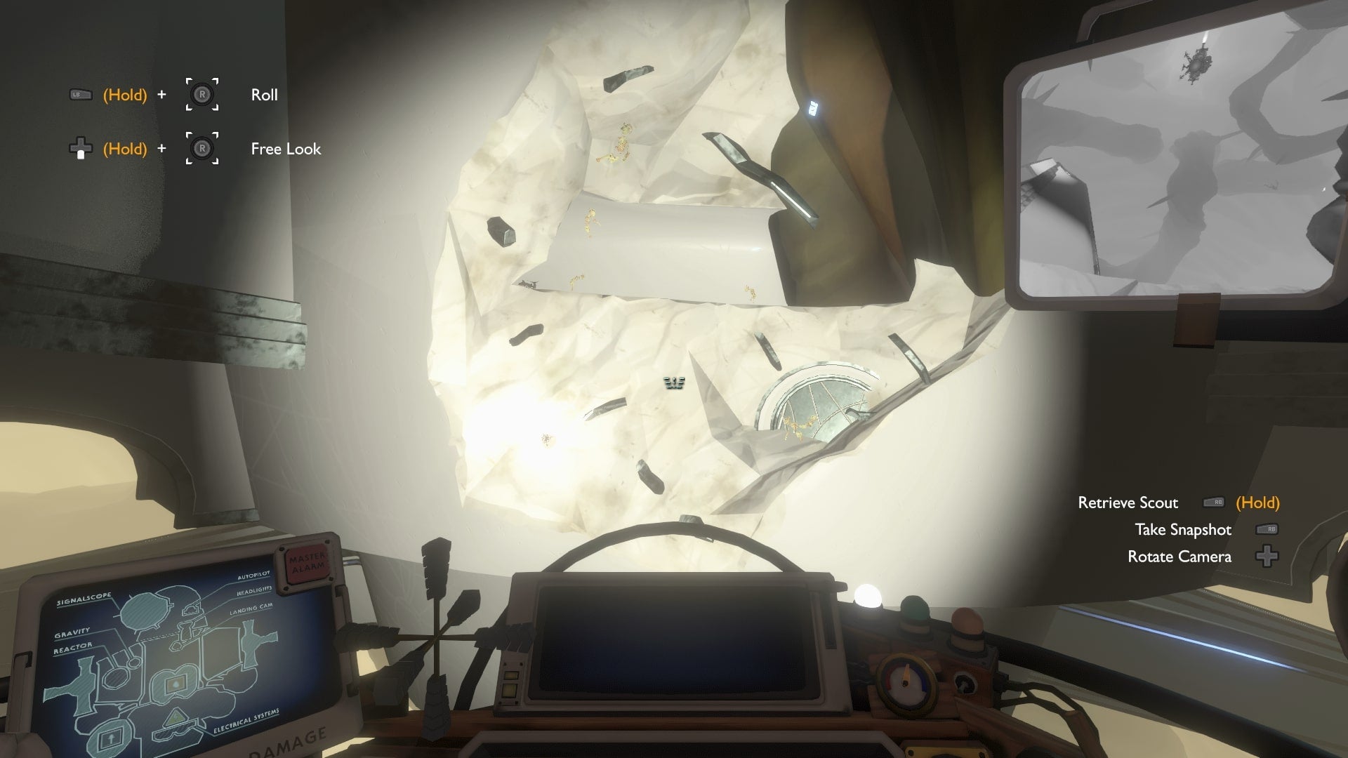 Outer Wilds Vessel - Where to Find the Vessel, Vessel Puzzle 
