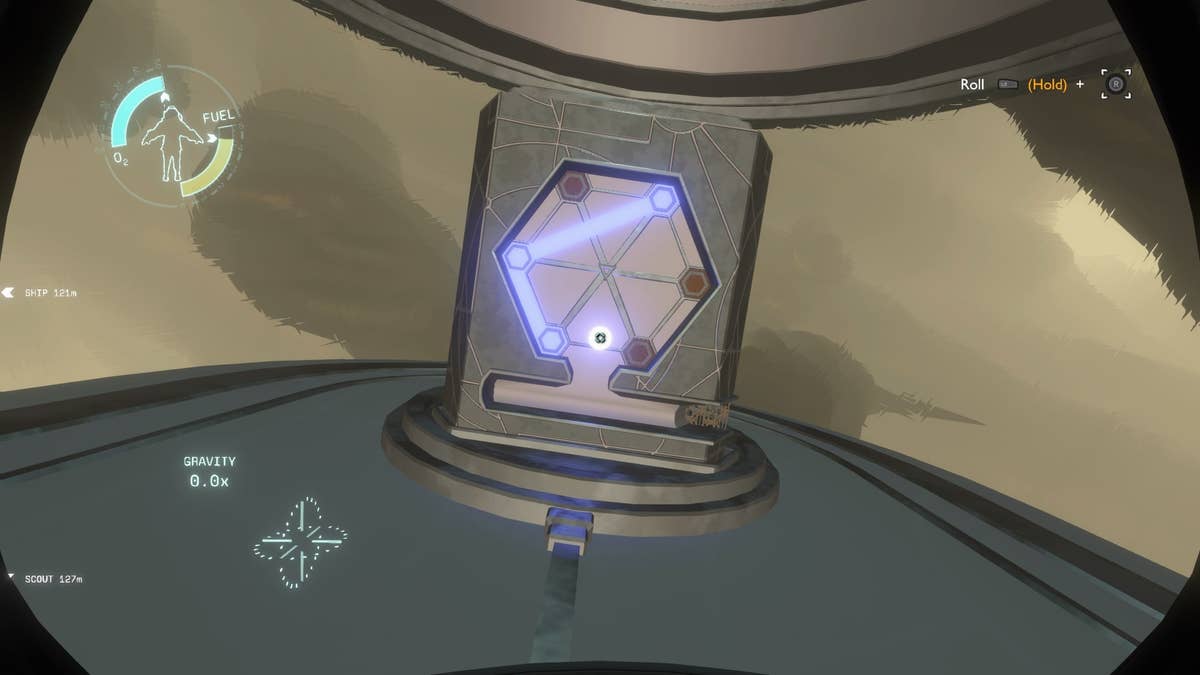 Outer Wilds Vessel - Where to Find the Vessel, Vessel Puzzle