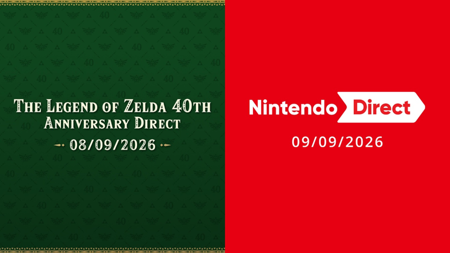 Nintendo Direct a dobrar na próxima semana