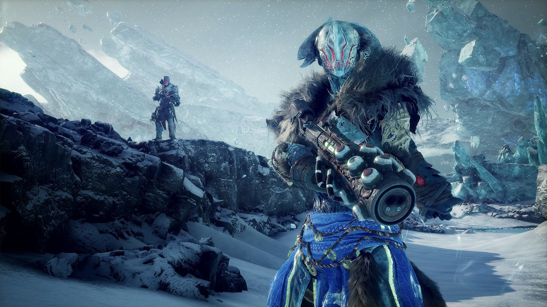 Outriders Worldslayer is the first paid expansion for People Can Fly's online co-op action RPG. - 1