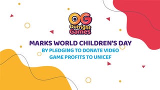 Outright Games pledges to donate £100,000 on World Children's Day