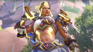 Junker Queen's new Mythic skin in Overwatch 2