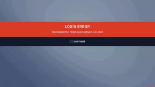 Overwatch 2 LC-208 console error: How to fix LC-208 error after Halloween Terror update