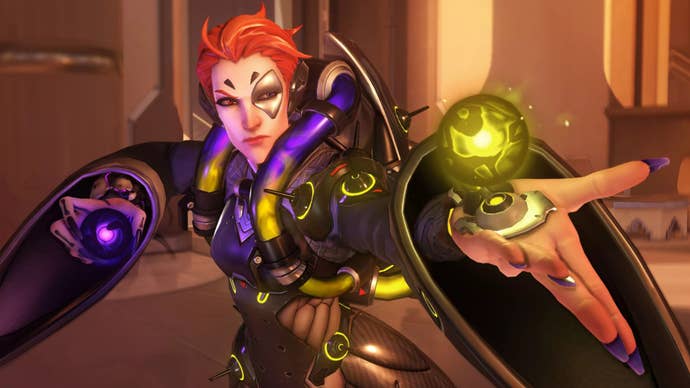 Overwatch 2’s support hero Moira