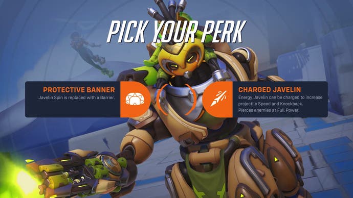 Overwatch 2 perk infographic