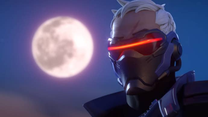 Soldier: 76 in the Overwatch 2 launch trailer