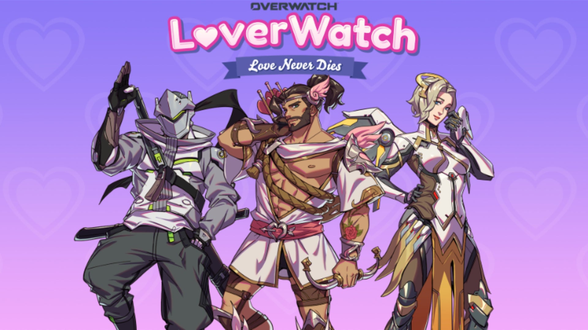 Blizzard bringt Loverwatch zurück – Romanzen mit Genji und Mercy bis 1. März verfügbar