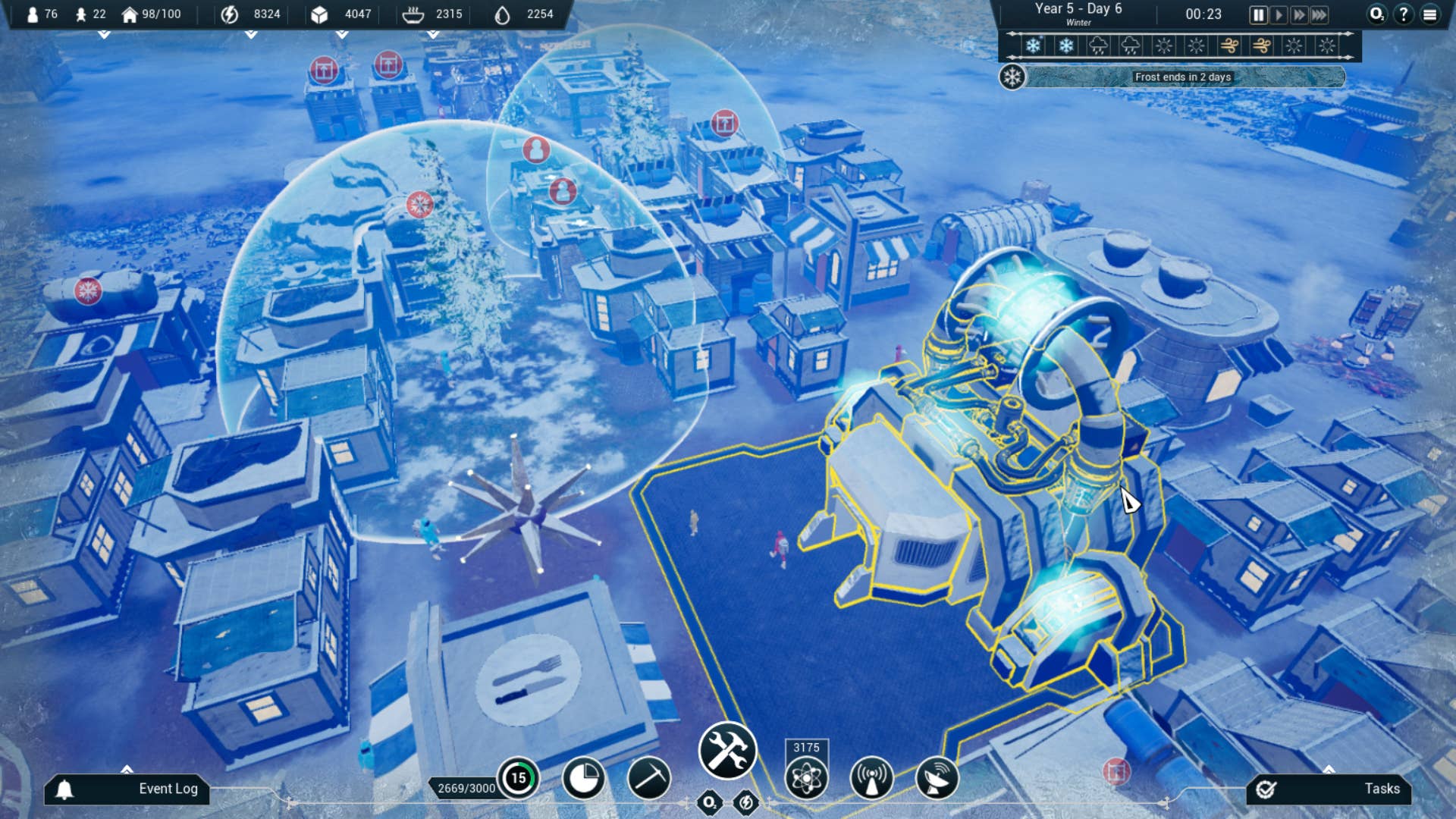 Oxygen tips: How to survive your first few wind days | Rock Paper Shotgun