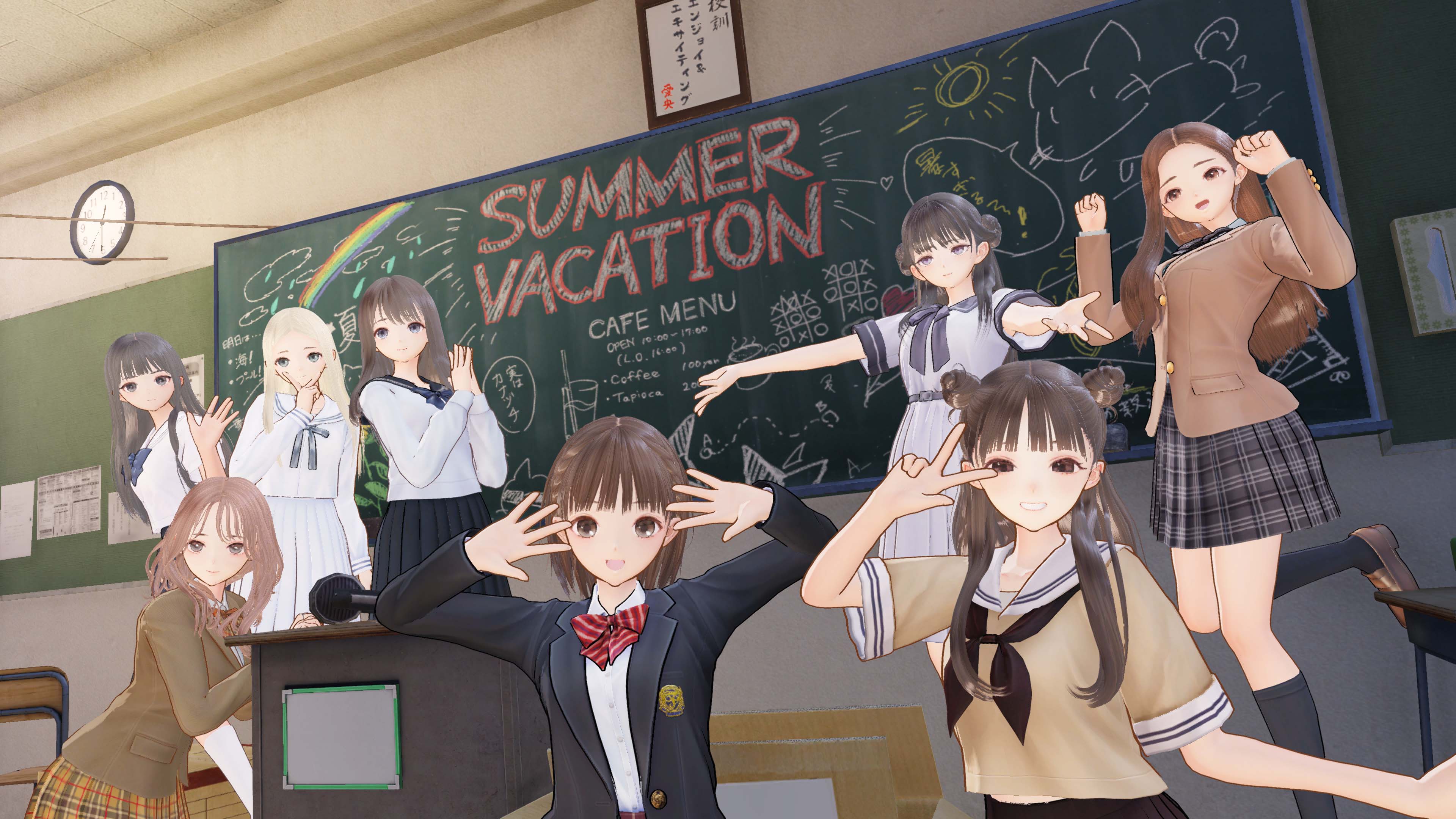 Blue Reflection Quartet im Test: Hübsche Sammlung einer unterschätzten JRPG-Reihe