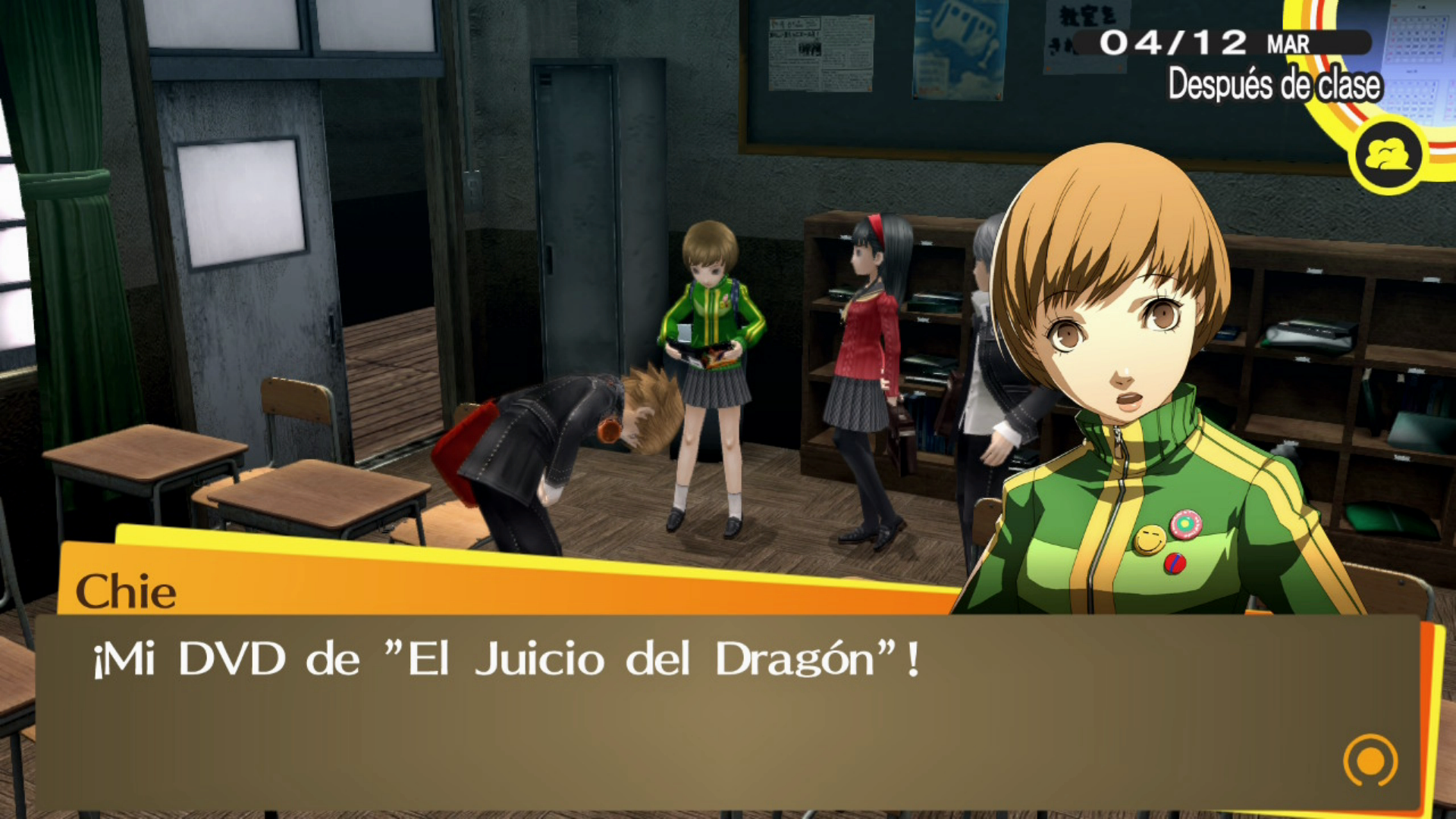Análisis de Persona 4 Golden - Retorno a Inaba | Eurogamer.es