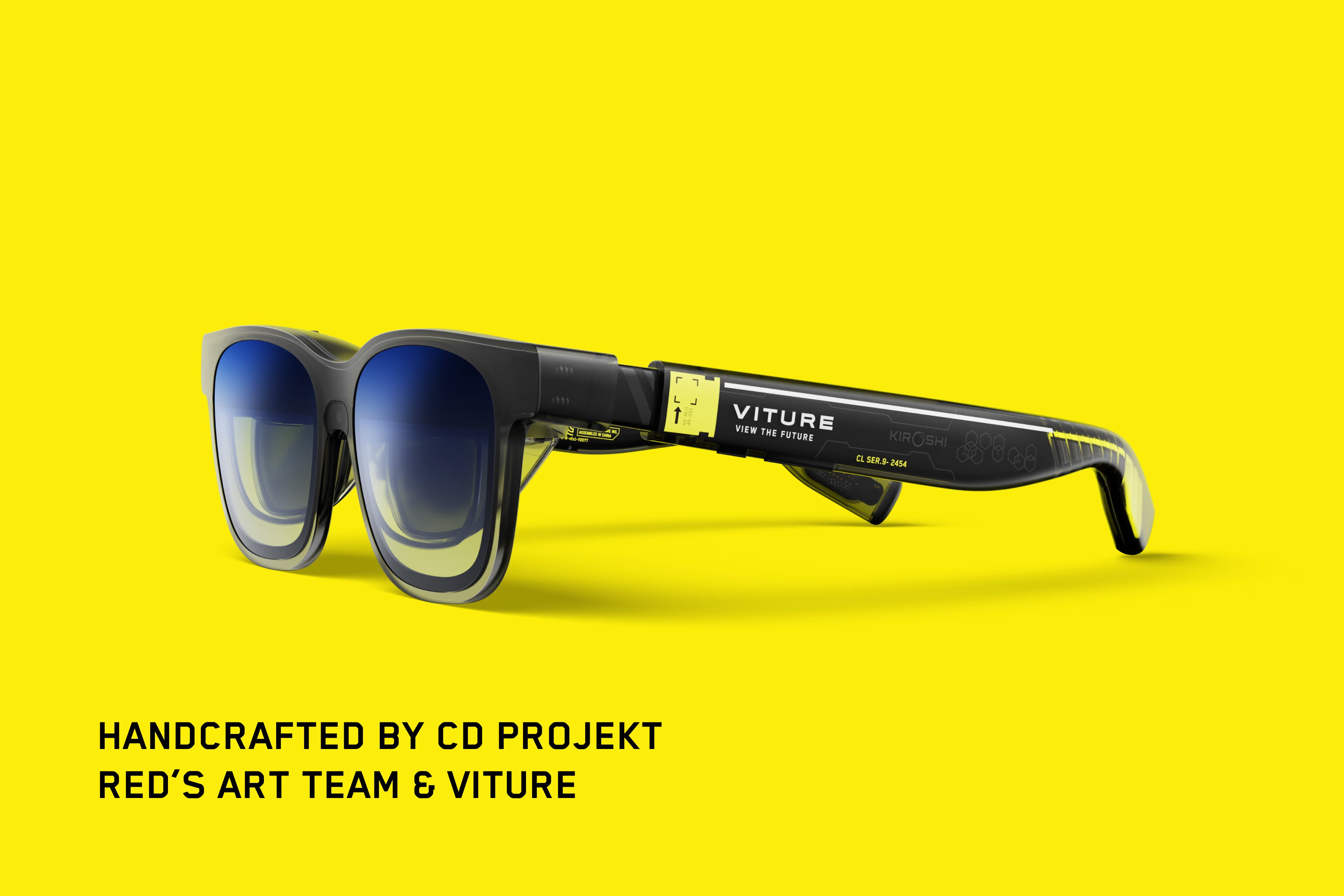 Cyberpunk 2077 Jubiläum: Viture enthüllt limitierte Luma Cyber XR-Brille