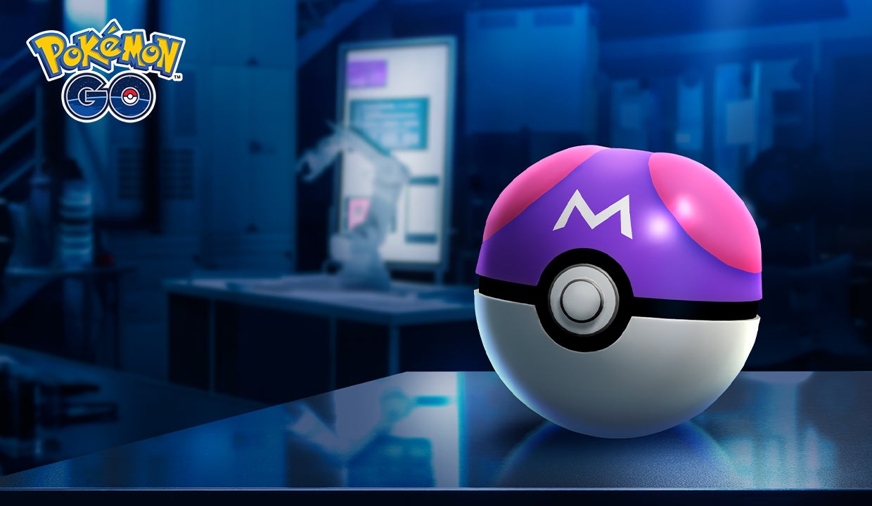 Pokémon Go&rsquo;s Master Ball.