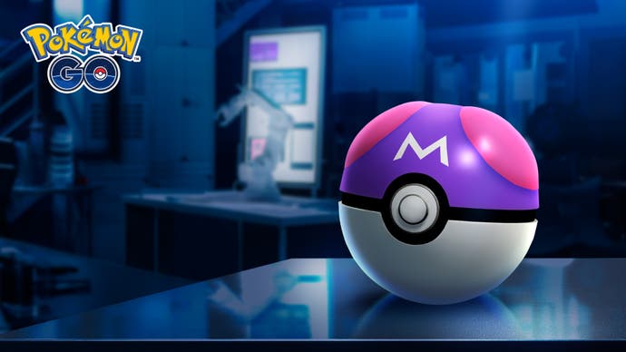 Pokémon Go's Master Ball.