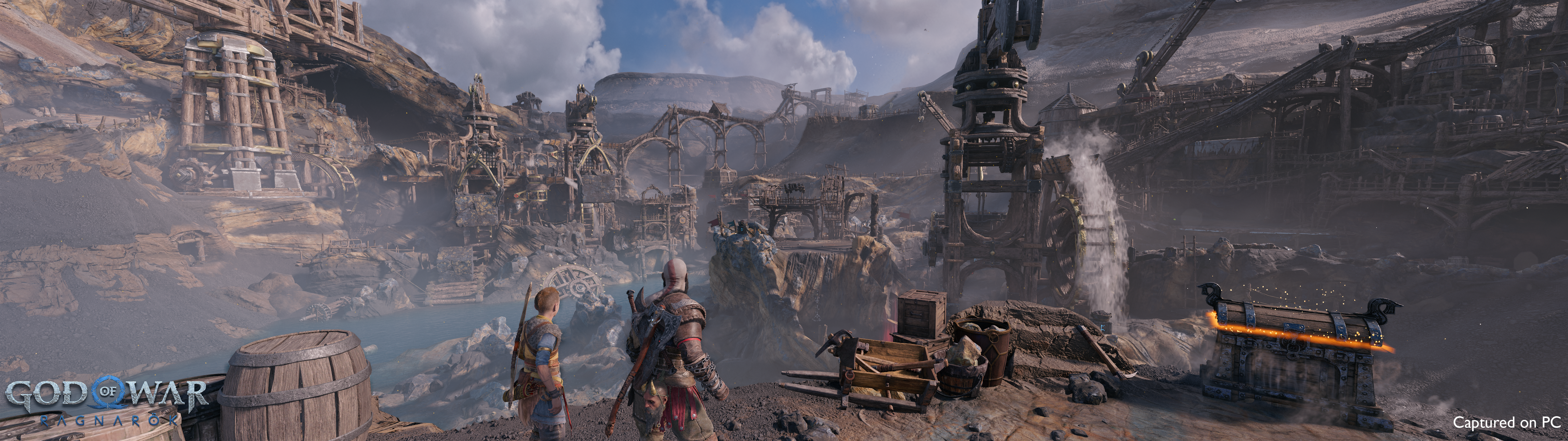 Ultrawide PC God of War Ragnarok screenshots