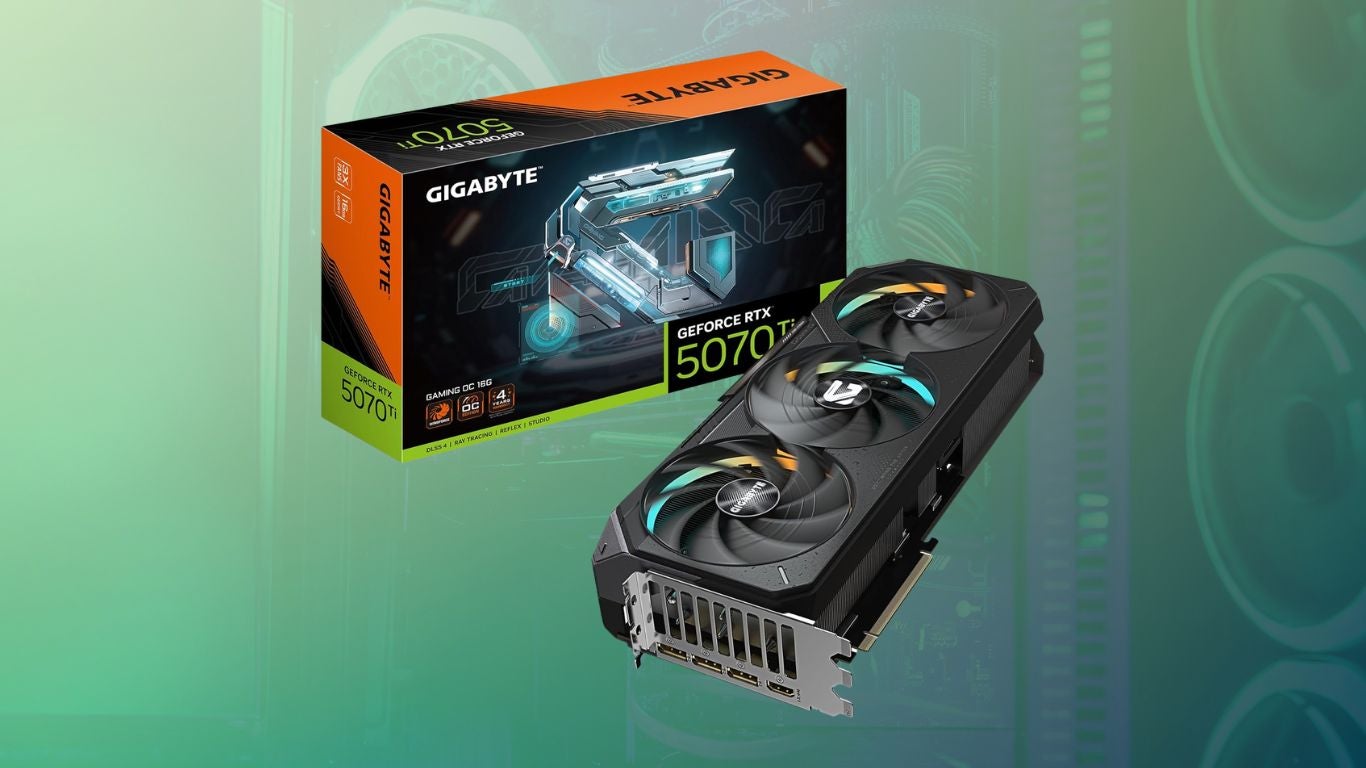 GIGABYTE GeForce RTX 5070 Ti Gaming OC 16G Graphics Card