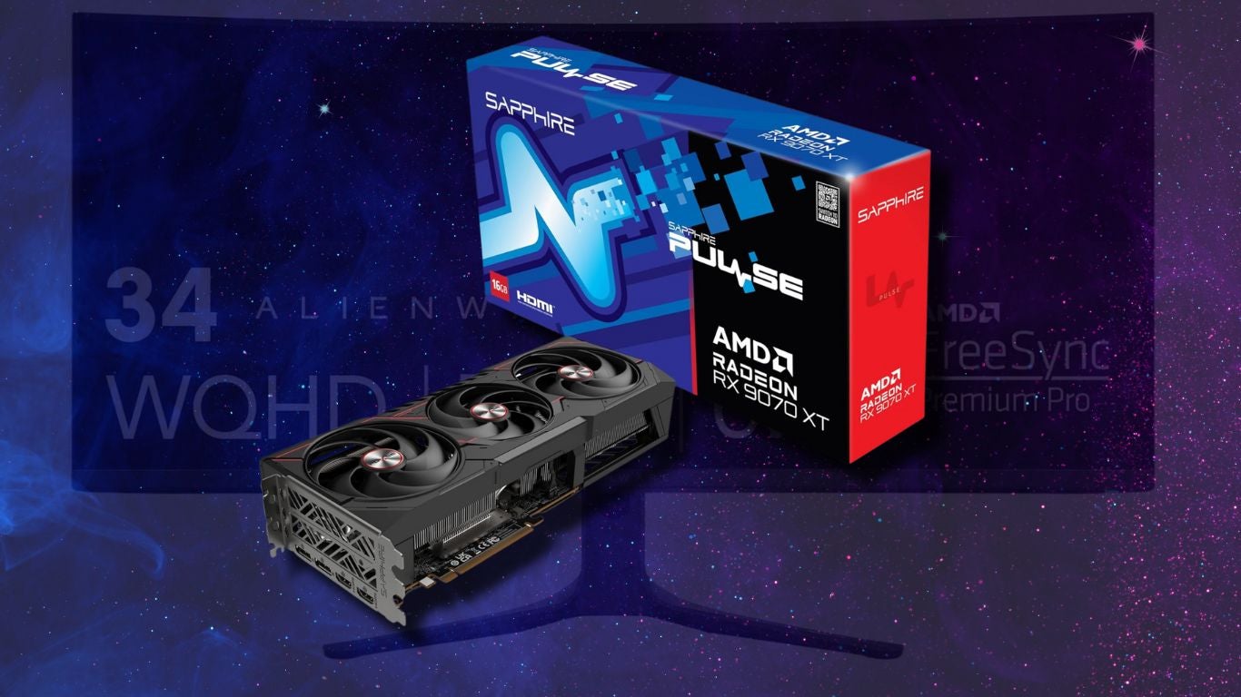 Deals For Today: AMD Radeon RX 9070 XT and Epic Monitors