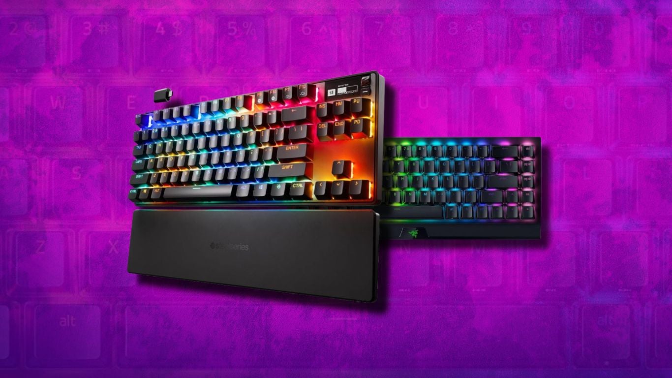 I've found the best gaming keyboard deals in Amazon's Prime Day sale