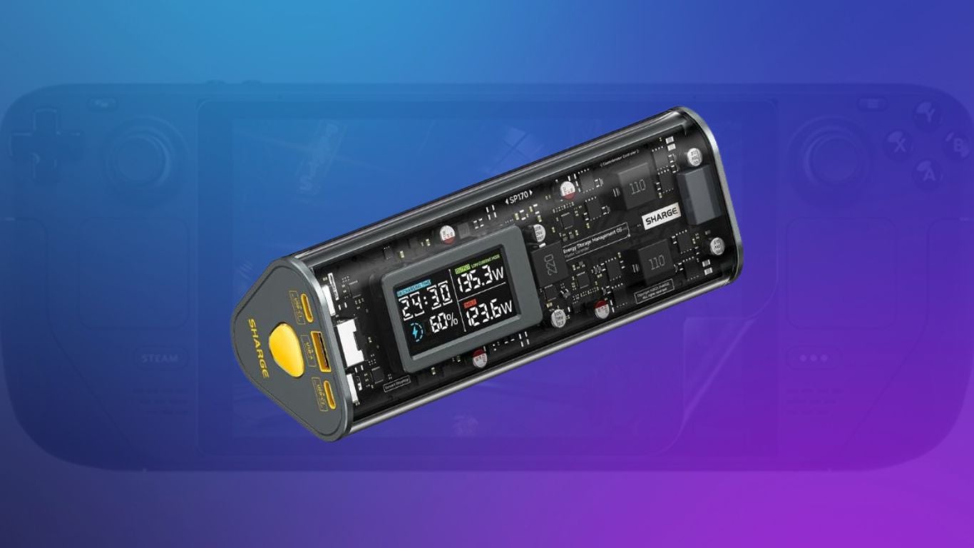 I use and approve these Steam Deck power banks currently discounted in the Amazon Big Spring Sale