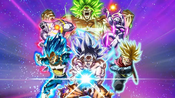 Dragon Ball Sparking Zero screen art