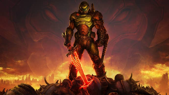 Doom Eternal Key Art