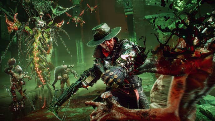 Evil West screenshot