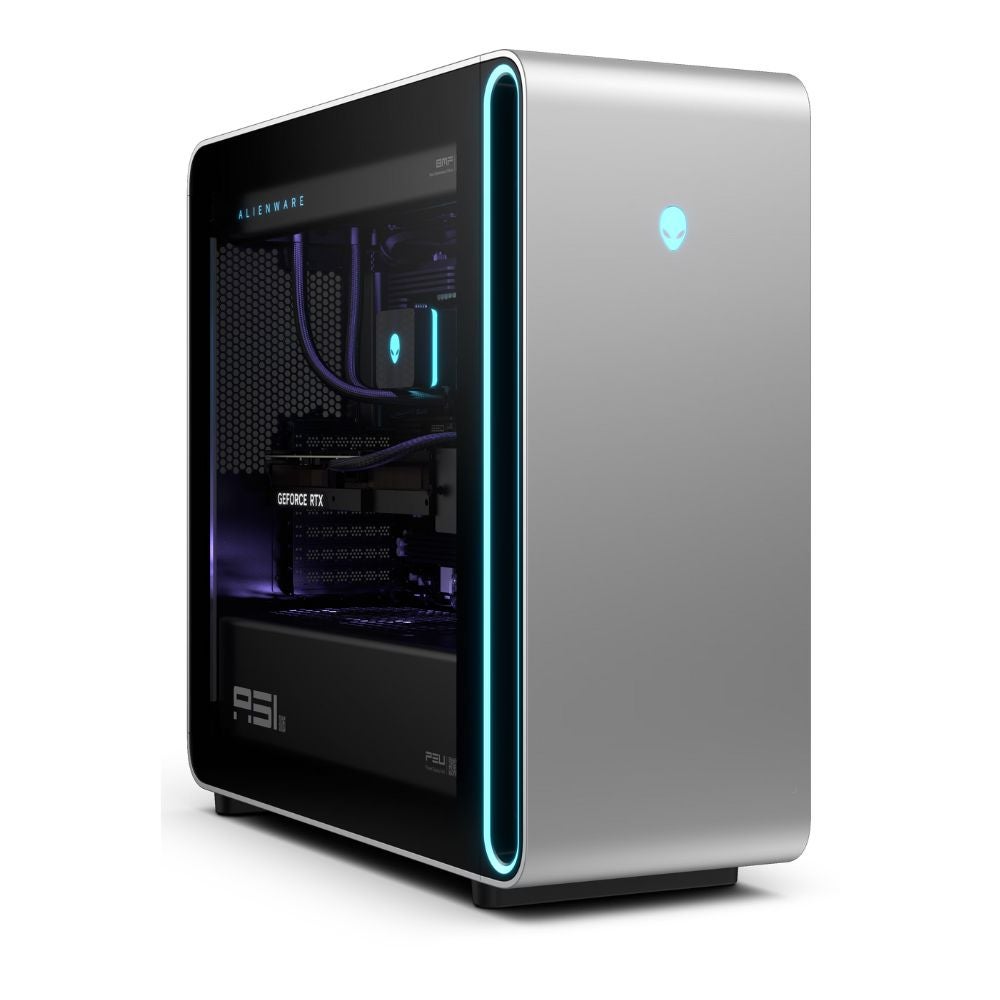 Alienware Area 51 Prebuilt Gaming PC on a white background