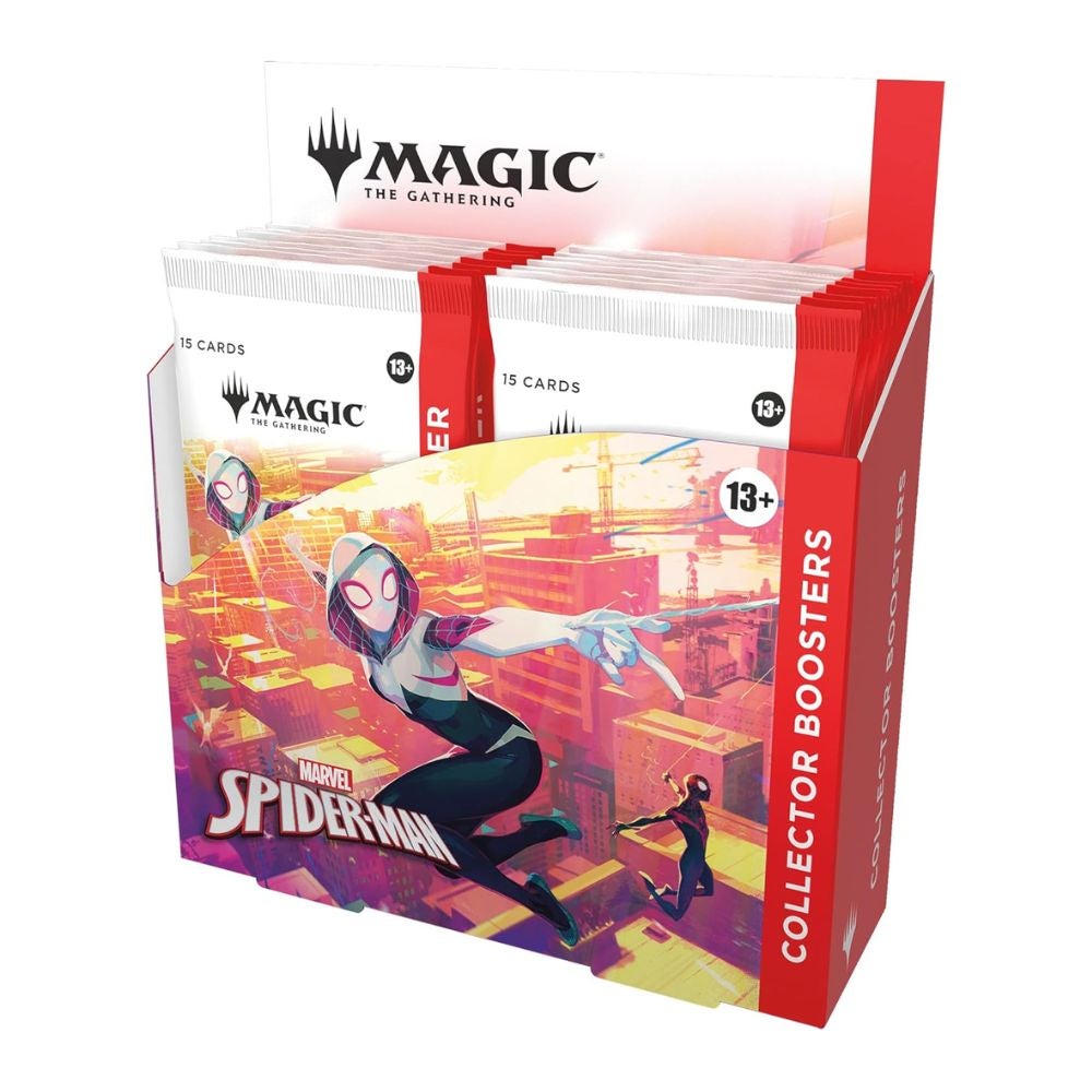 Magic: The Gathering | Marvel's Spider-Man - Collector Booster Box